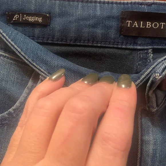 talbots flawless highrise jegging ankle jeans Size 2P Women’s NWT - Picture 7 of 10